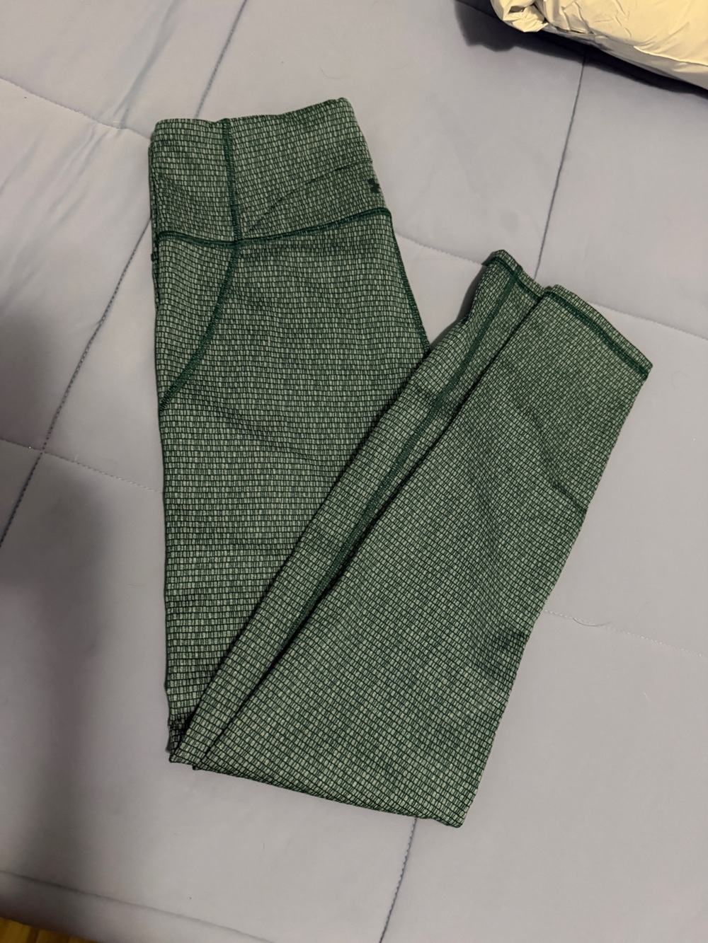 Under Armour Textured Leggings – Women’s Medium – Green